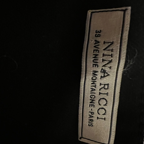 Nina Ricci midi wool wrap skirt - Picture 3 of 4